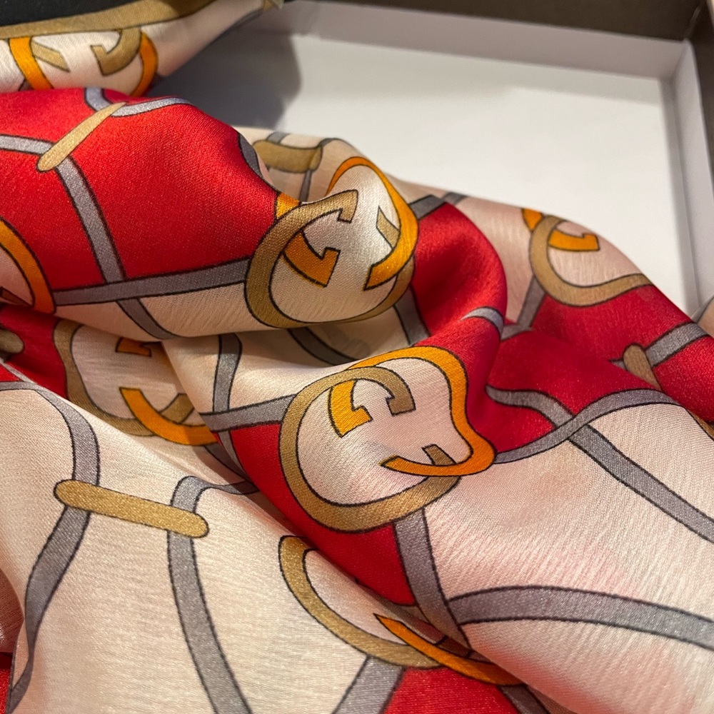 Silk Scarf - Picture 2 of 3